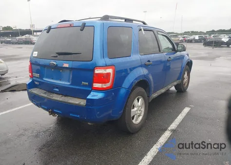 2011 Ford Escape Xlt from USA, damaged, VIN 1FMCU0DG7BKC01535